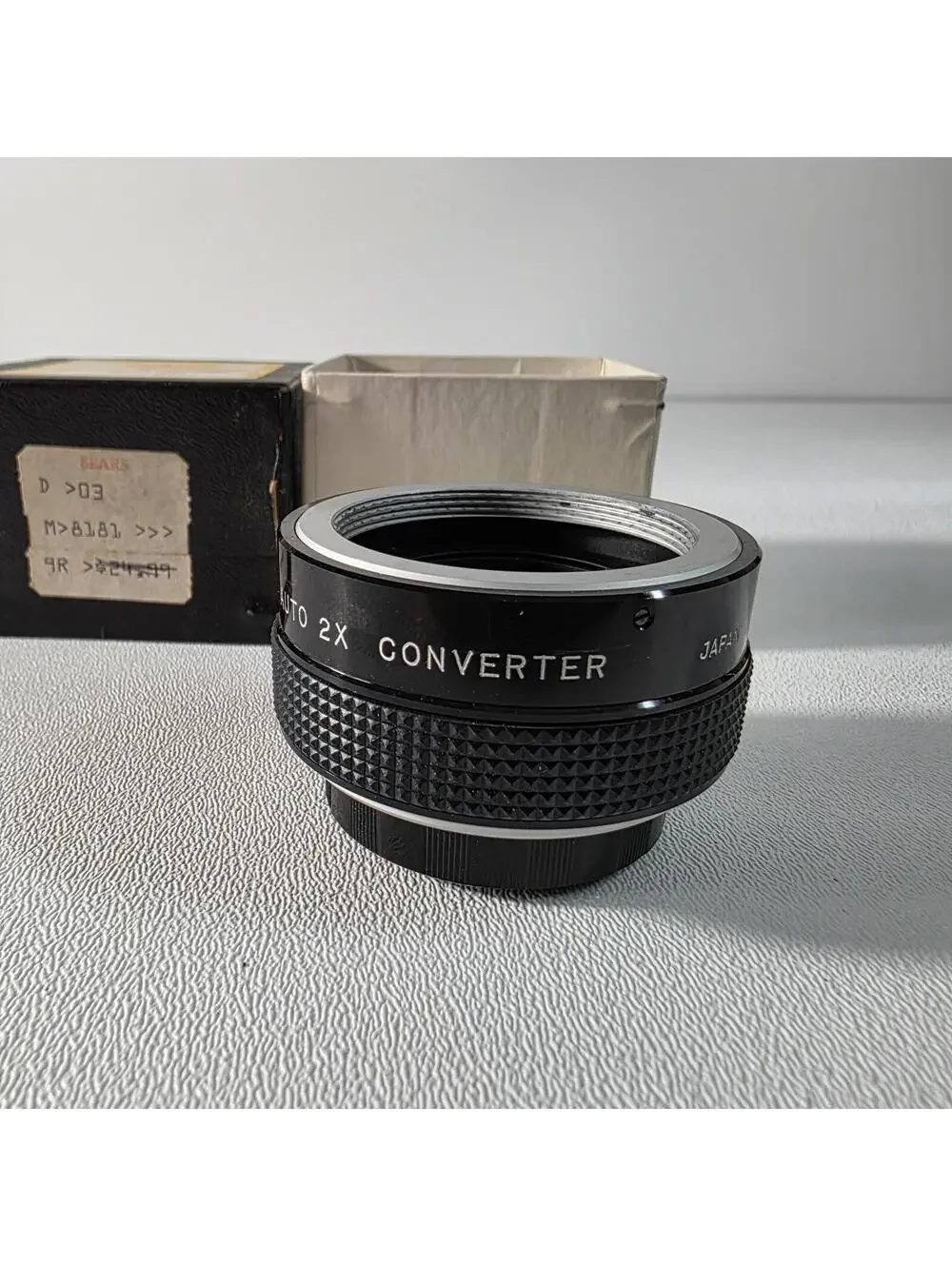 Sears Auto 2x Teleconverter - M42 Pentax Screw Mount - In Box